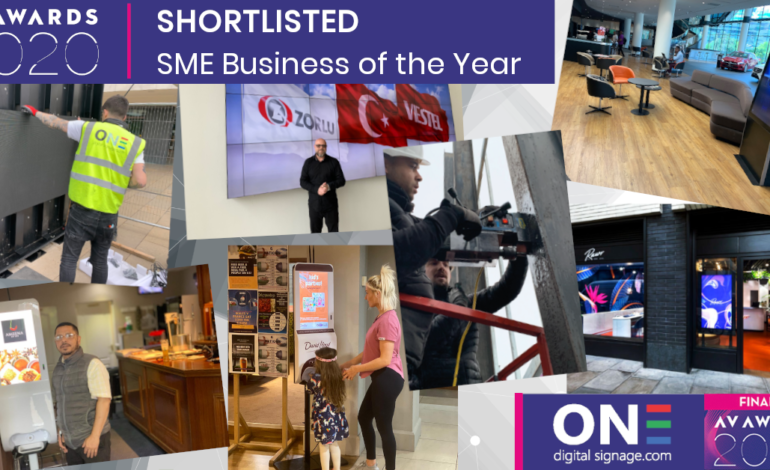 ODS SME of the Year Shortlist
