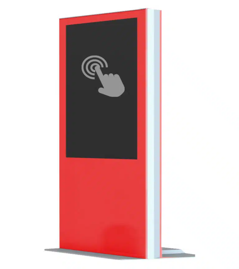 pcap-kiosk-touch-red